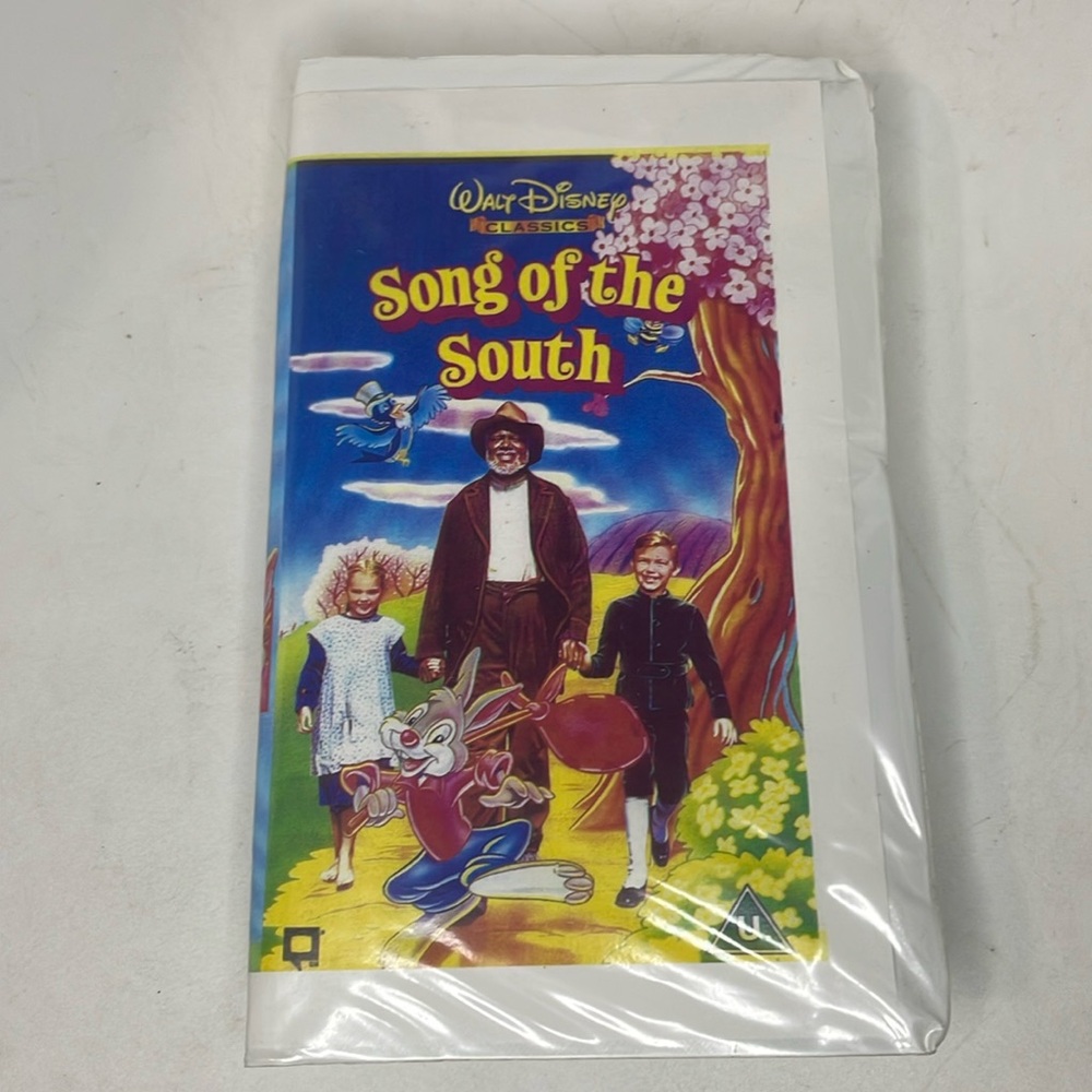 Song of the South Vhs Dubbed NTSC version Hattie McDaniel James Baskett